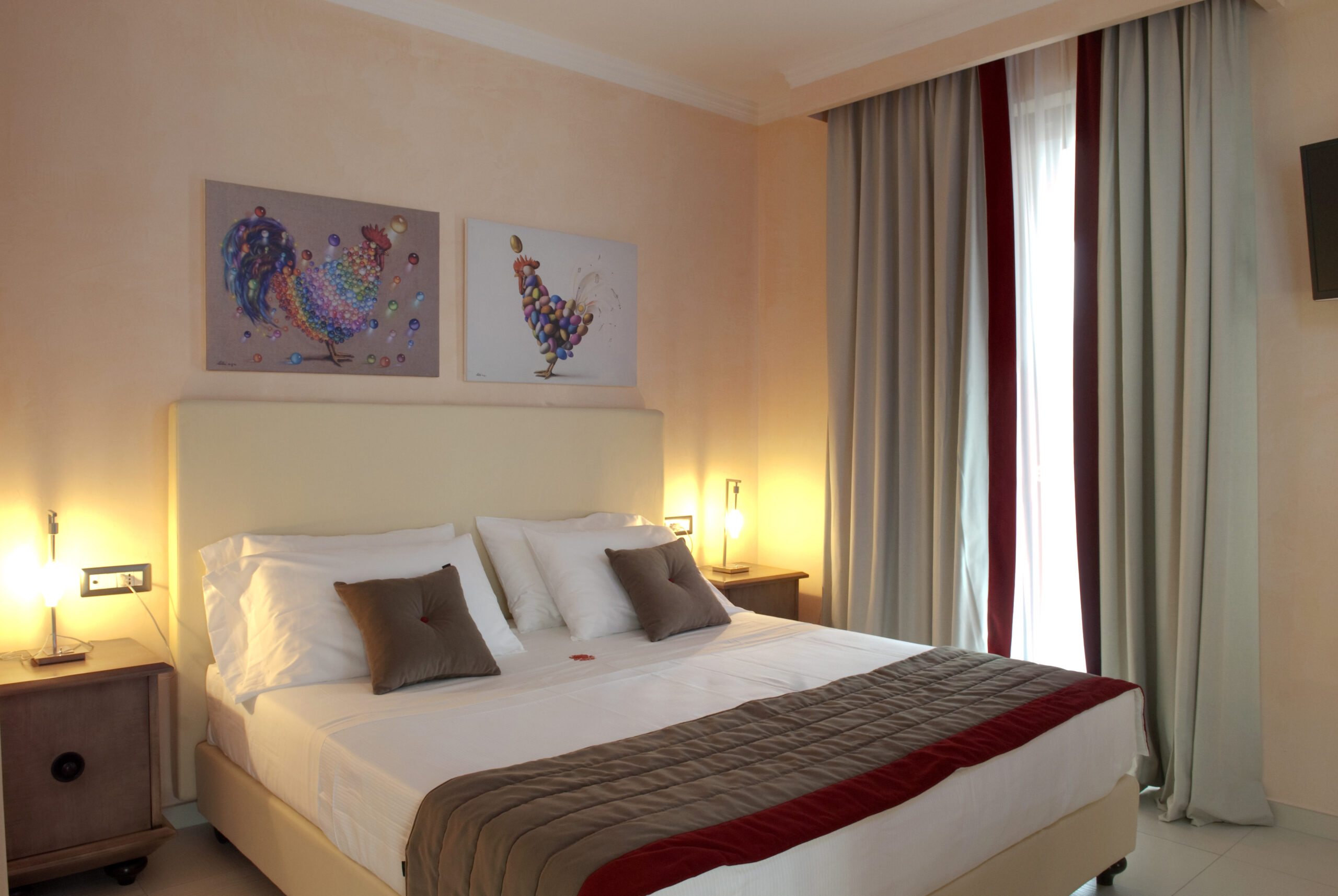 Camera Comfort in Hotel a Paestum