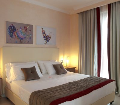 Camera Comfort in Hotel a Paestum